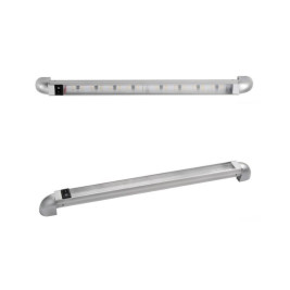 Lumière 8 LED sur rail...