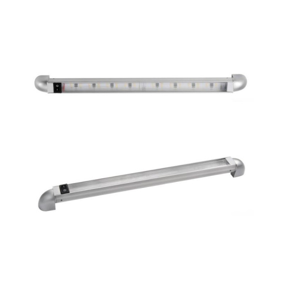 Lumière 8 LED sur rail...