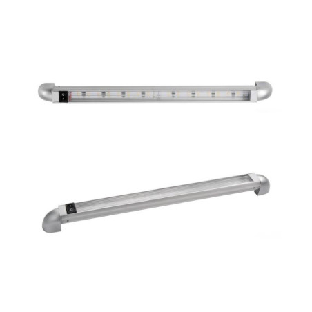 Lumière 8 LED sur rail...