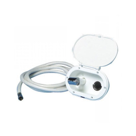 Concealed shower kit -...