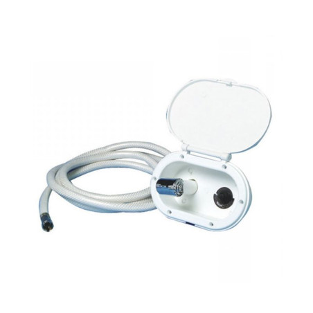 Concealed shower kit -...