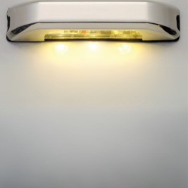 Blaue LED-Beleuchtung mit...