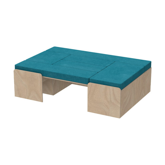 Module Lit Banquette 120 cm...