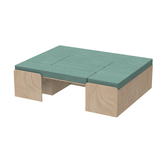 Module Lit Banquette 140 cm...