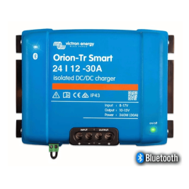 Chargeur isolé DC-DC 24/12V...
