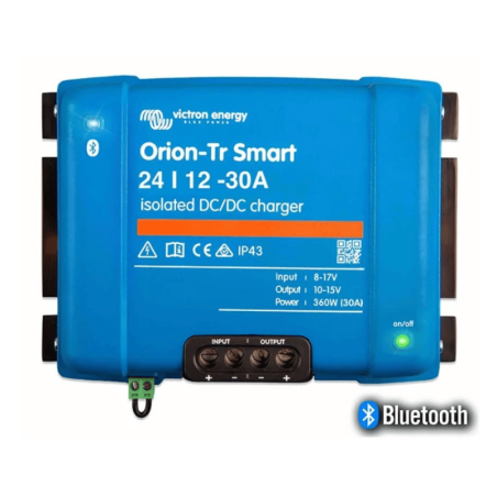 Chargeur isolé DC-DC 24/12V...
