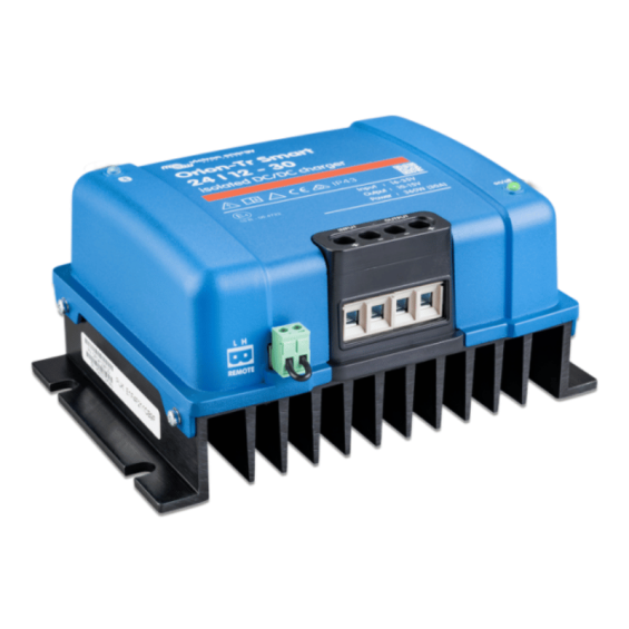 Chargeur isolé DC-DC 24/12V...