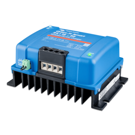 Chargeur isolé DC-DC 24/12V...