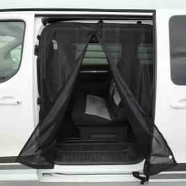 Fly screen for sliding door...