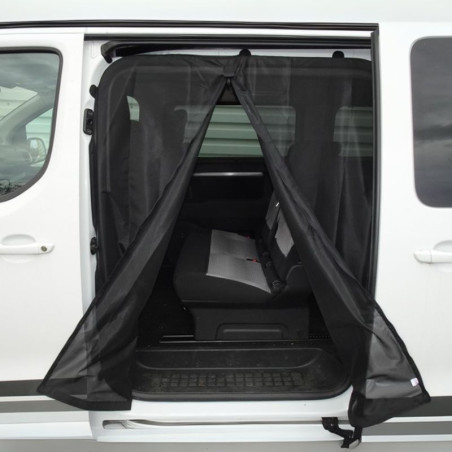 Fly screen for sliding door...
