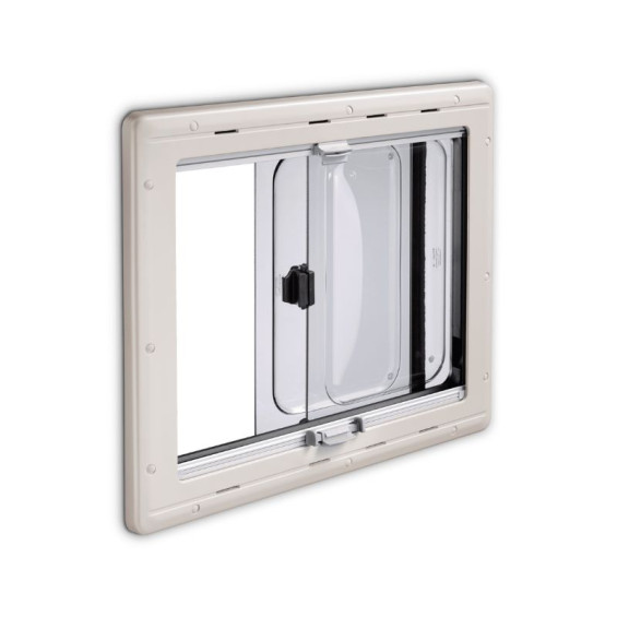 Innenseite des geöffneten Fensters