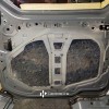 einfache Isolierung für Türen von ausgebautem Nutzfahrzeug Armaflex