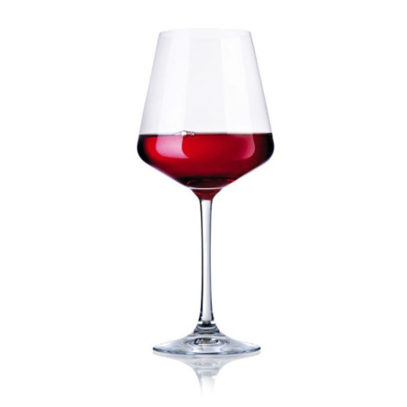 Lot de 2 verres à vin...