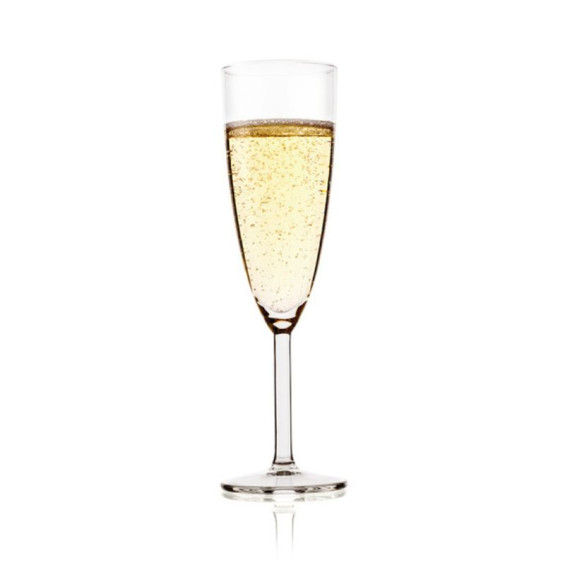 Lot de 2 verres à champagne...