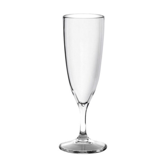 Verres à champagne...