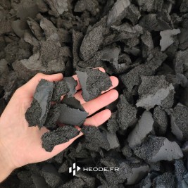 Armaflex Flocken Isolierung ausgebauter Van
