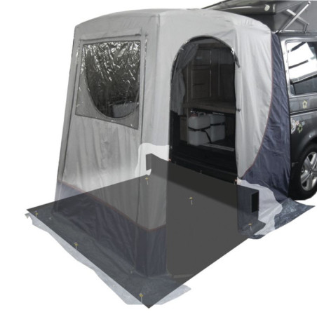 UPGRADE Rear Tent Floor...