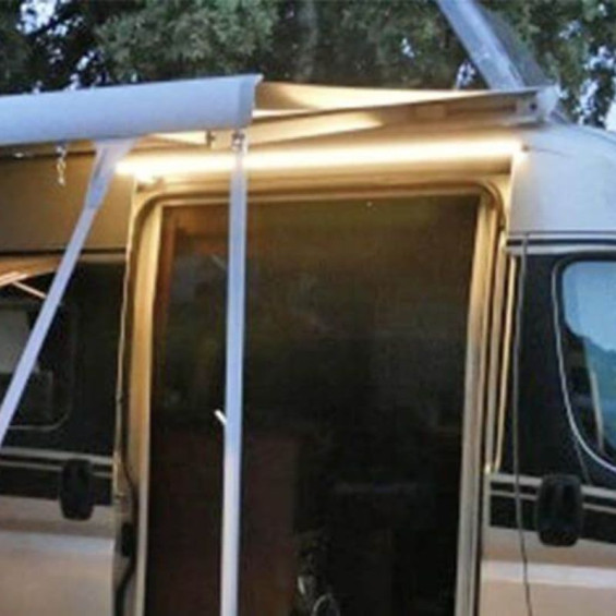El Viganela instalado en un Ducato
