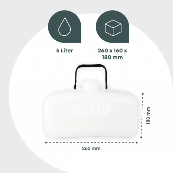 Boxio 5L Canister