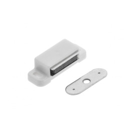 Loqueteau magnétique blanc...