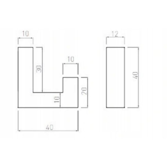 Single wall hook