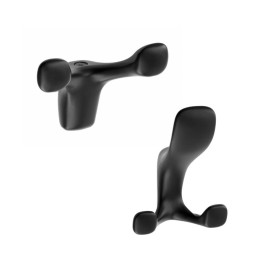 Double or triple wall hook
