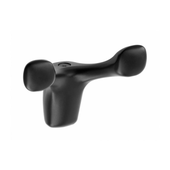 Double or triple wall hook