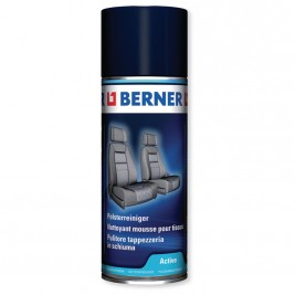 mousse nettoyante pour tissus van aménagé Berner