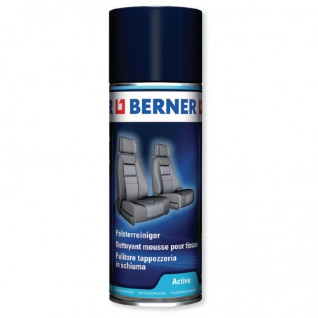 mousse nettoyante pour tissus van aménagé Berner