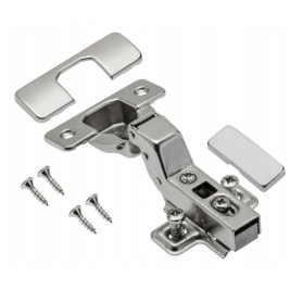A silent hydraulic hinge for van furniture