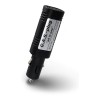 Narcotic gas detector cigarette lighter connection for converted van