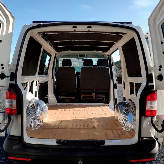 isolieren Sie Ihren Lieferwagen mit dem Armaflex 19mm