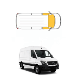 Cortinas opacas cabina - Mercedes Sprinter (Desde 2006)