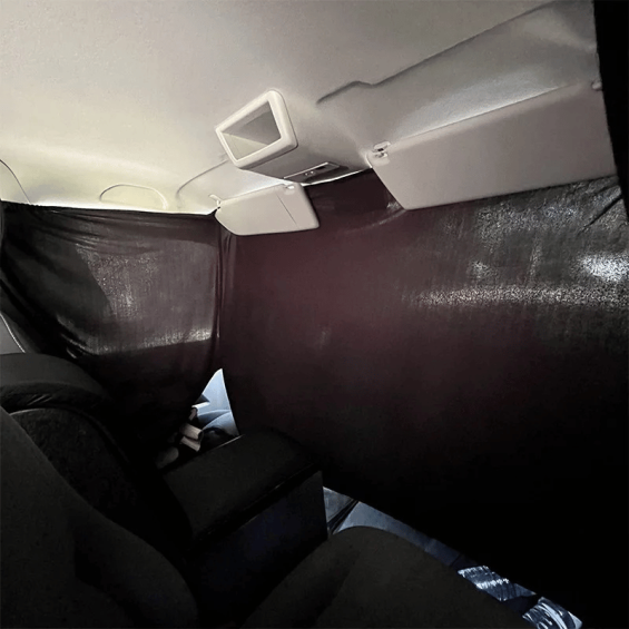 Rideaux occultants cabine -...