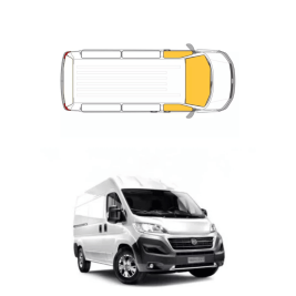 Verdunkelungsvorhänge Fahrerhaus - Fiat Ducato (Ab 2006)