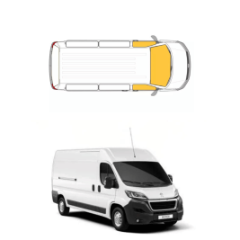 Verdunkelungsvorhänge Fahrerhaus - Peugeot Boxer (Ab 2006)