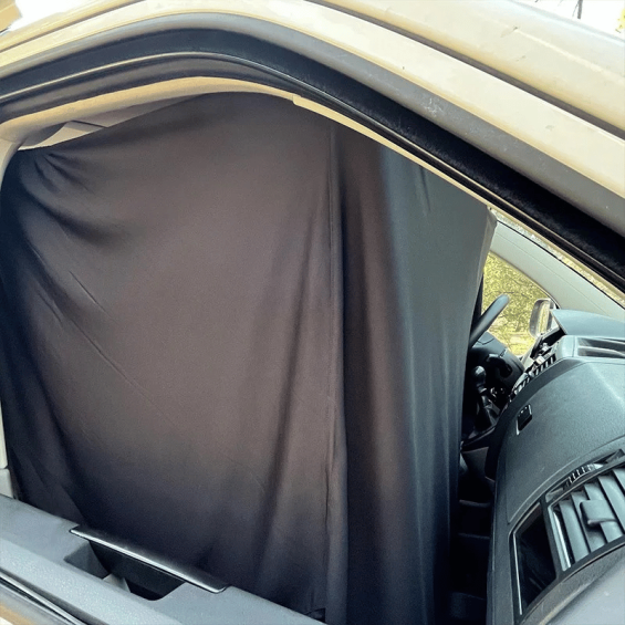 Blackout curtains cab - Peugeot Boxer (From 2006)