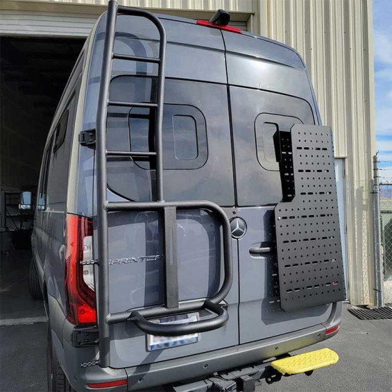glasfaserplatten Flügeltüren mercedes sprinter seit 2018