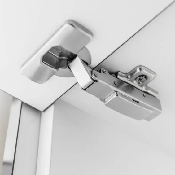 Soft close hinge for van
