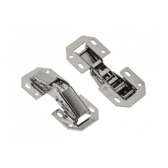 Concealed piston hinge