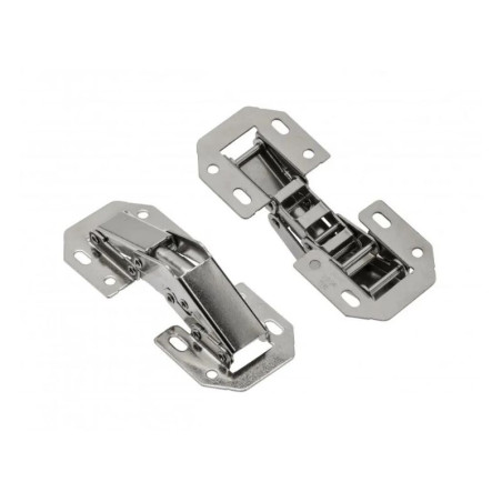 Concealed piston hinge