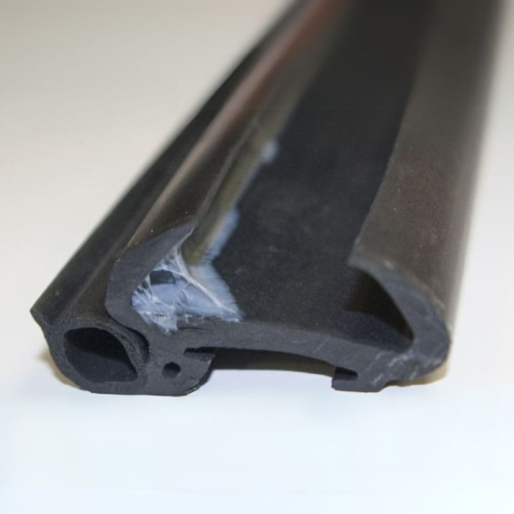 Pre-masticated rubber seal...