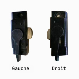 Ersatzverriegelung für RW Motion Fenster