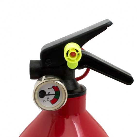 1KG ABC Feuerlöscher speziell für Fahrzeuge