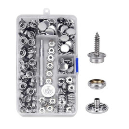 Kit de 50 boutons pression...