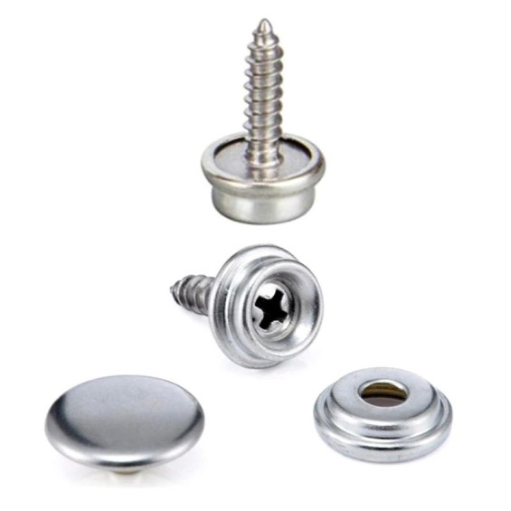 Screw-on pushbutton VW T5