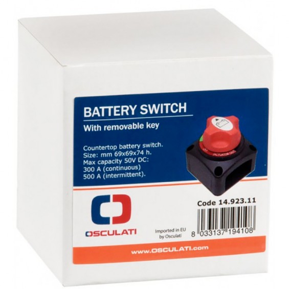 corta batería 50V para furgoneta camperizada