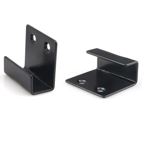 Befestigungswinkel zum Halten von Holzplatten mit maximal 15 mm Stärke