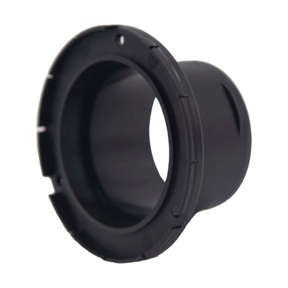 60 mm Flansch kompatibel mit Ausgangsgitter oder verschließbarem Deflektor Autoterm