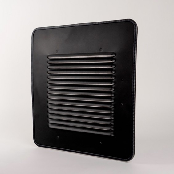 grille de ventilation gauche pour fenetre coulissante CARBEST
